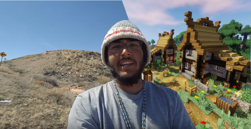 Скайлер Робертс — герой истории.