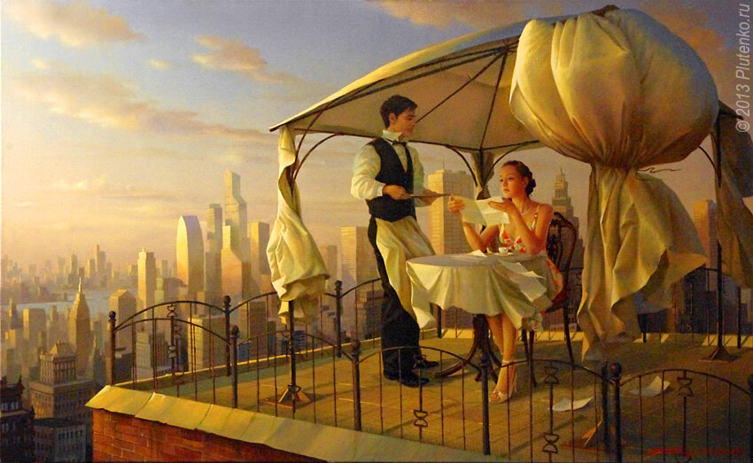 Художник Стас Плутенко. «Ветер. Письма». 2013г.