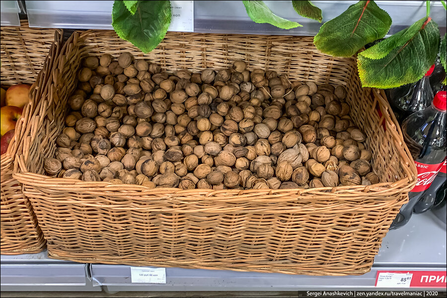 Странные и необычные продукты, которые я нашел в Дагестане и больше не встречал нигде в России