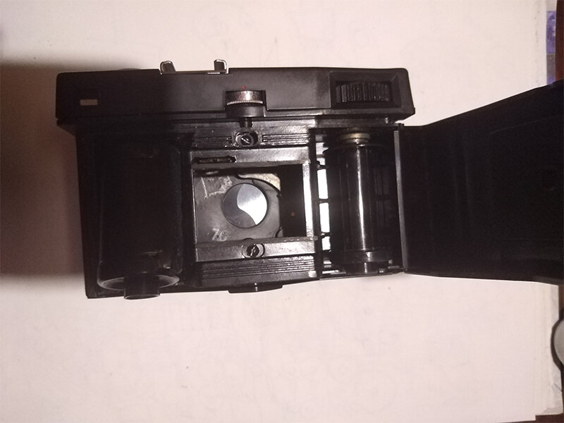 внутри все на месте