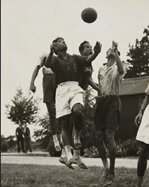 Индусы на тренировке в Ричмонд-парке 1948                         