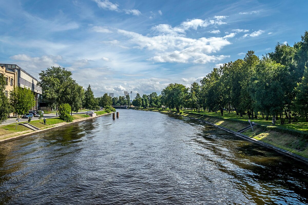 Река Ждановка в наши дни. Фото из открытых источников.