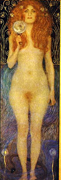 Голая правда» Густав Климт
