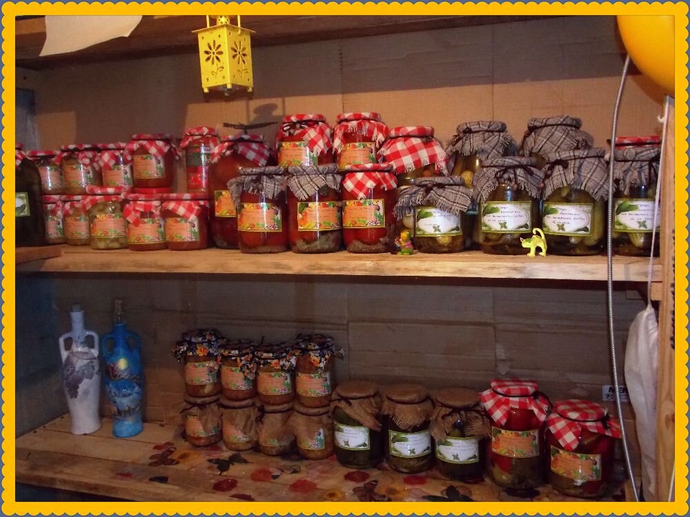 Моя кладовочка)