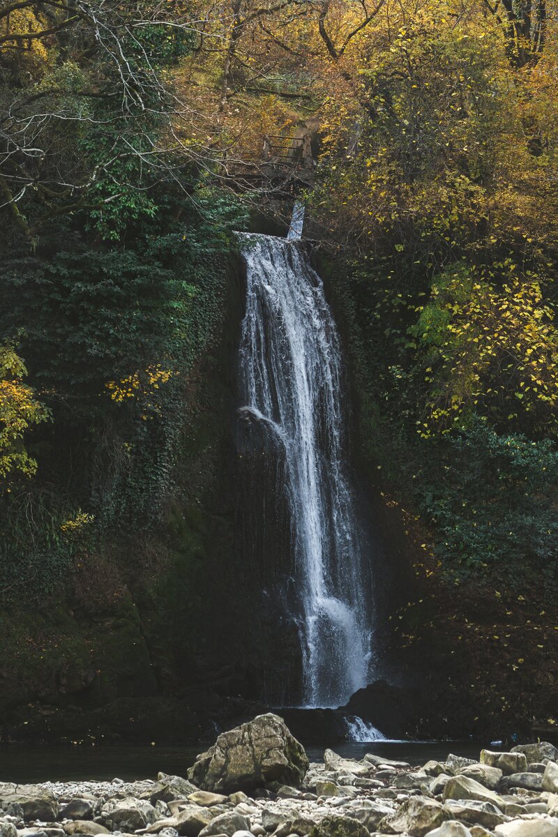 Мартвильский каньон, Грузия