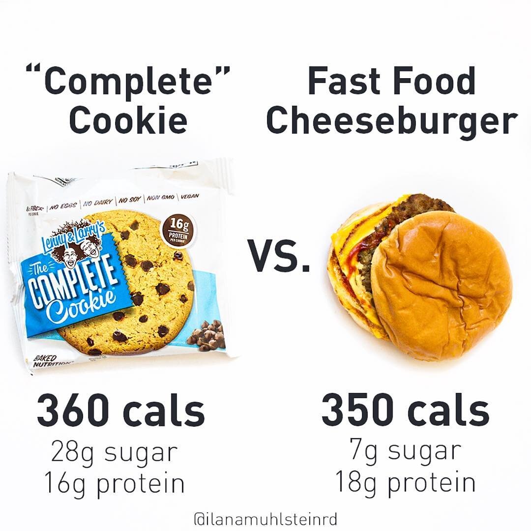 Complete cookie. Funny fast food cookies.