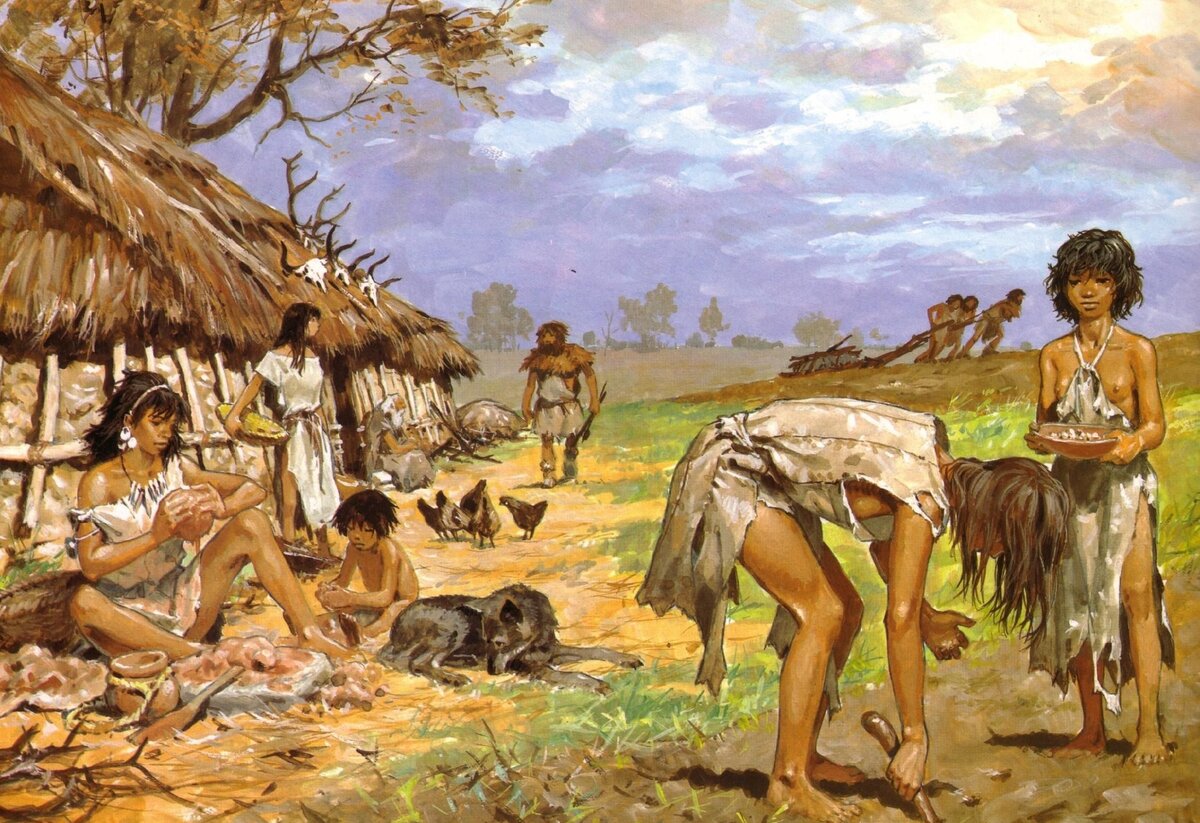 Неолит -новый каменный век 