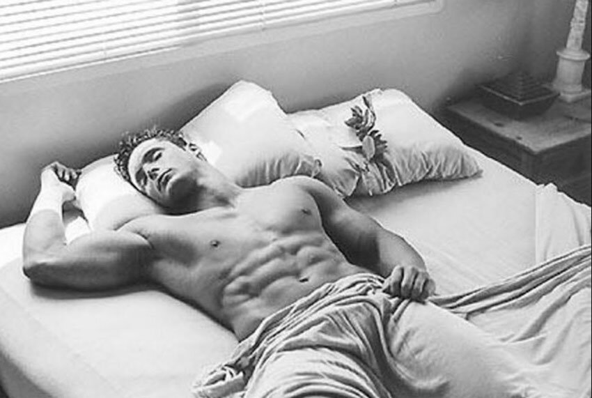 Правильный сон так же важен, как и тренировка и питание!