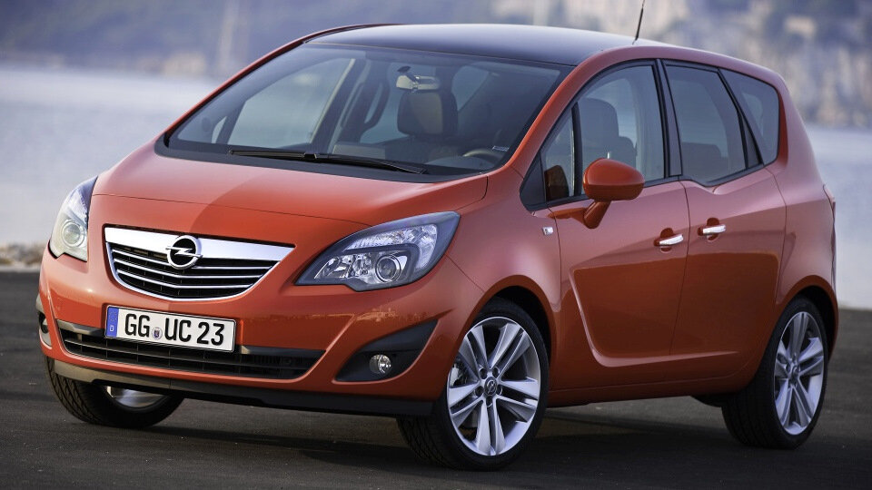 Opel Meriva B 