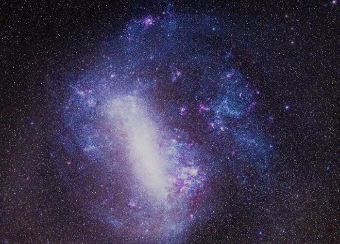 Магеллановы облака песни. Магеллановы облака Галактика. Большое Магелланово облако Созвездие. Малое Магелланово облако (ngc292). Галактики большое и Малое Магеллановы облака.