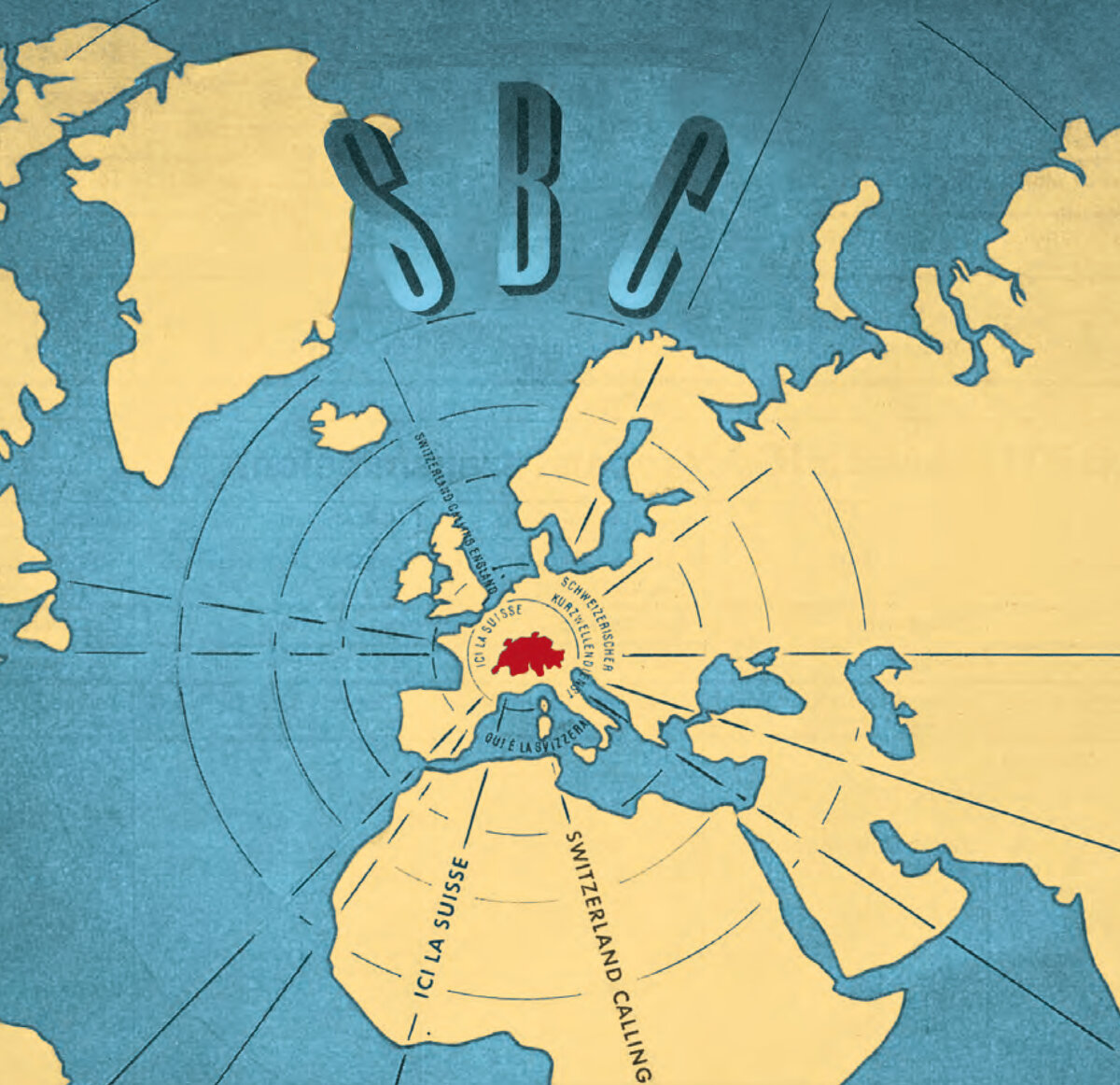 Радио "Голос Швейцарии". 1939-1945