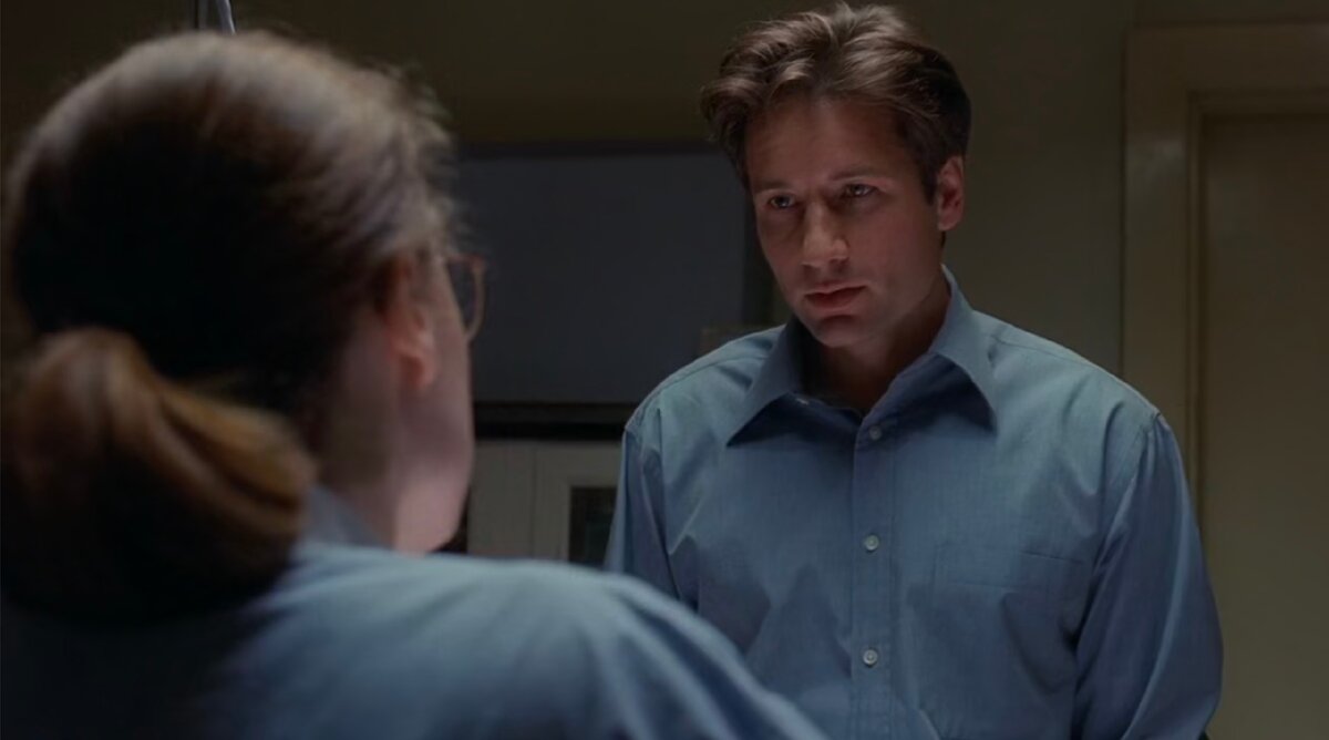 Специальный агент Фокс Малдер в сериале Секретные материалы