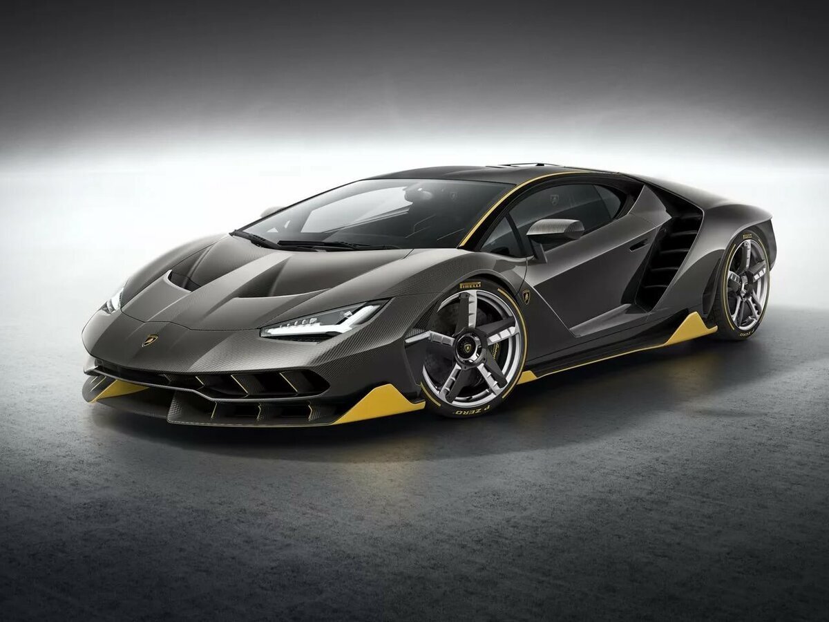 История создания Lamborghini | Все об автомобилях | Дзен