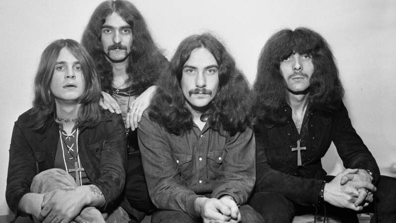 Группа "Black Sabbath" в своем классическом составе: Оззи Осборн, Гизер Батлер, Билл Уорд и Тони Айомми.