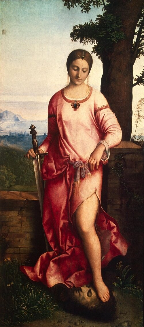Giorgione, aka Giorgio Barbarelli da Castelfranco (Italian, 1478-1510) Judith. 1504 г.