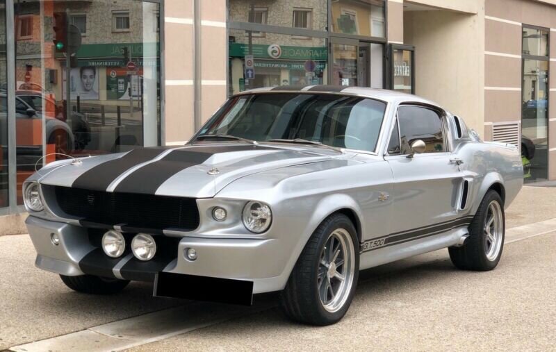 знаменитая Элеонор из фильма "Угнать за 60 секунд"