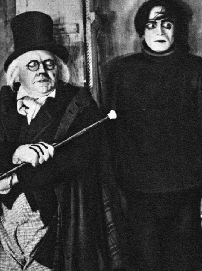 Доктор Калигари и "сомнамбула"