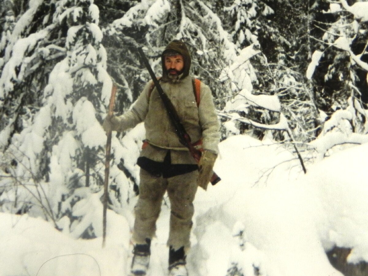 Таежными тропами.