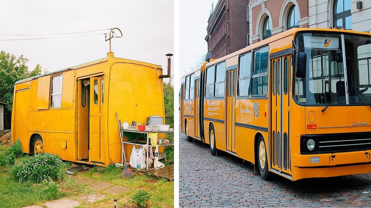 Как автобусы Ikarus пропадали с дорог нашей страны | Советская Эра | Дзен