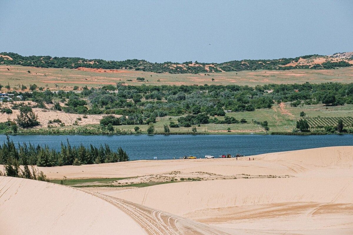 Белые дюны. Фото от https://t.me/moiseenkodi