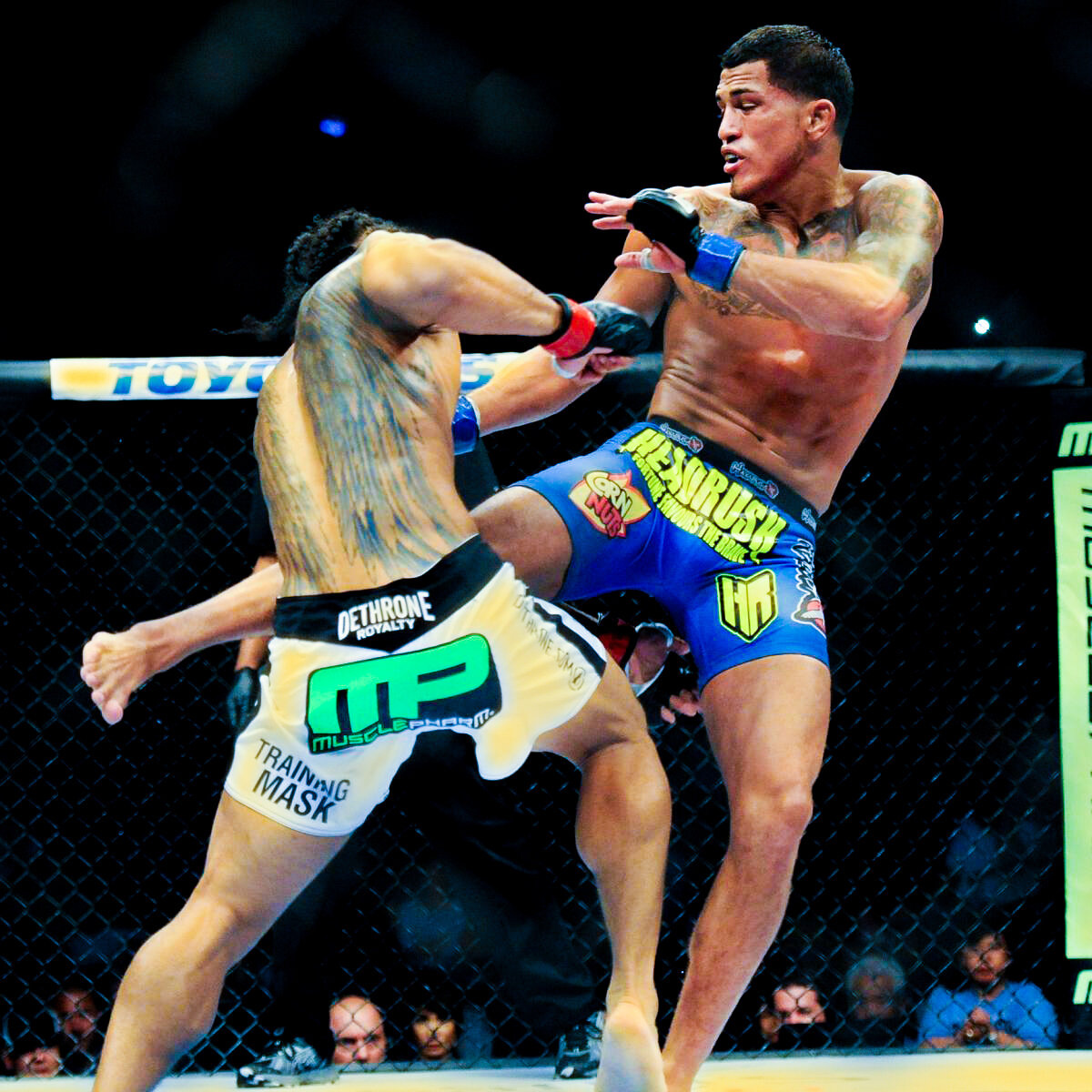 Энтони Петтис в UFC