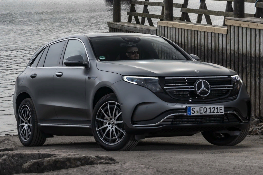 Mercedes-Benz EQC 2018, джип/suv 5 дв., 1 поколение, N293 (09.2018 - н.в.)