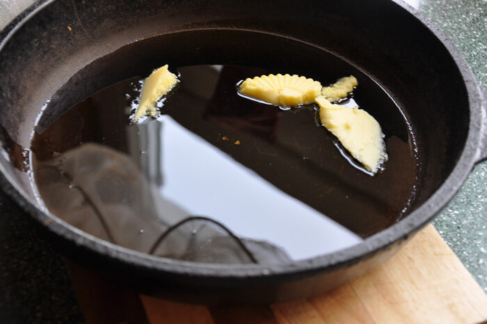 разогрев паровой  бани 