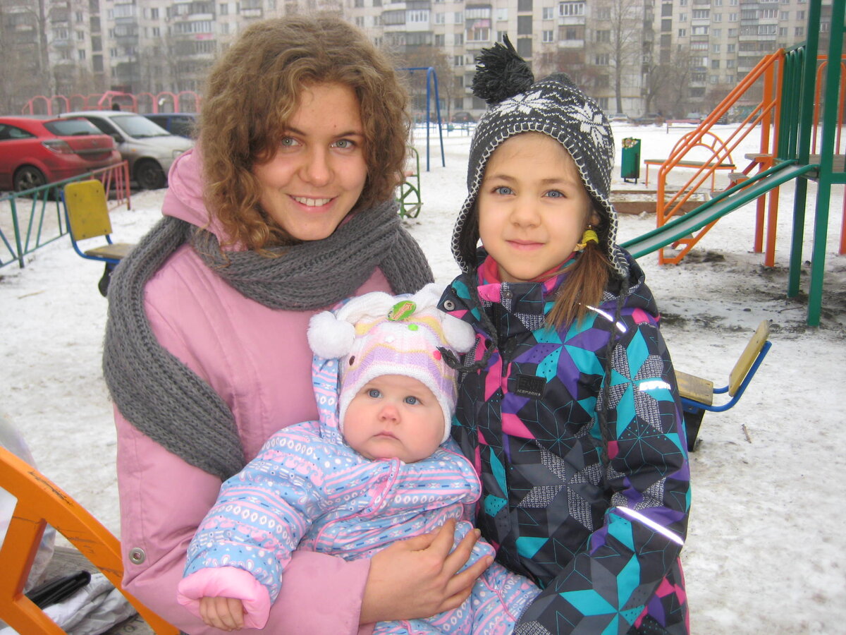 Настя, Катя, Аня