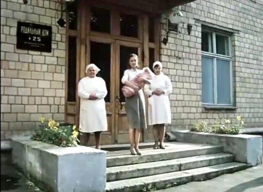 Кадр из фильма "Москва слезам не верит"