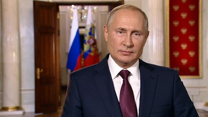 Президент РФ Владимир Владимирович Путин