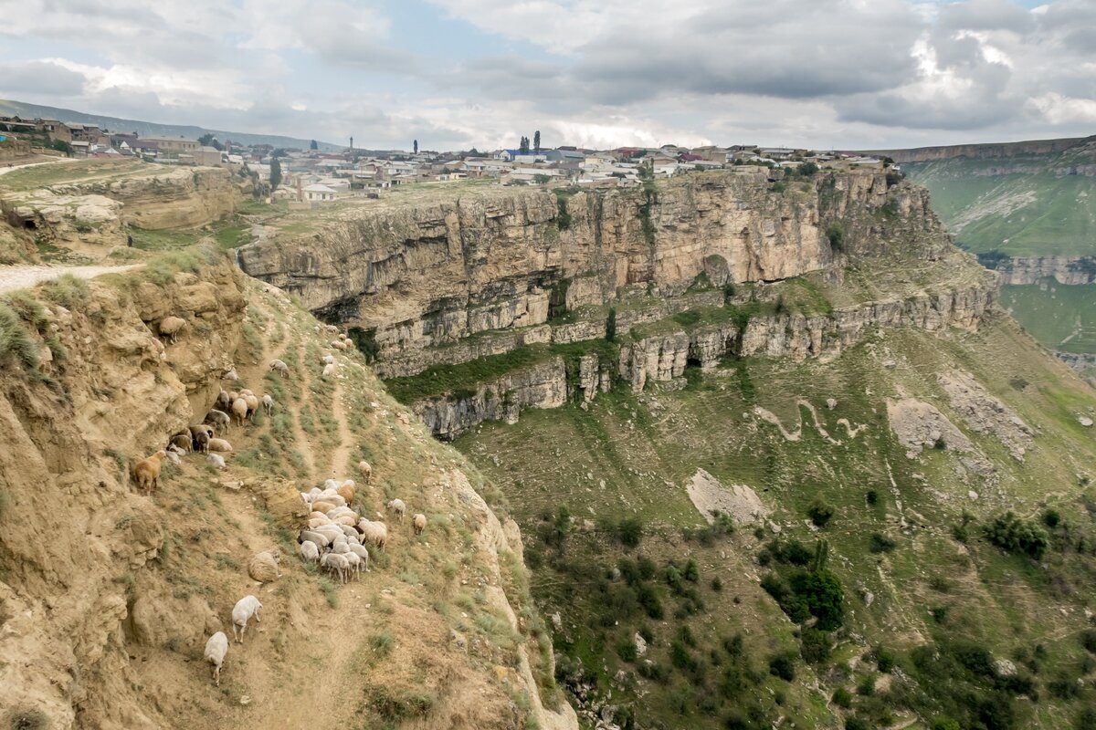 Село Хунзах Матлас