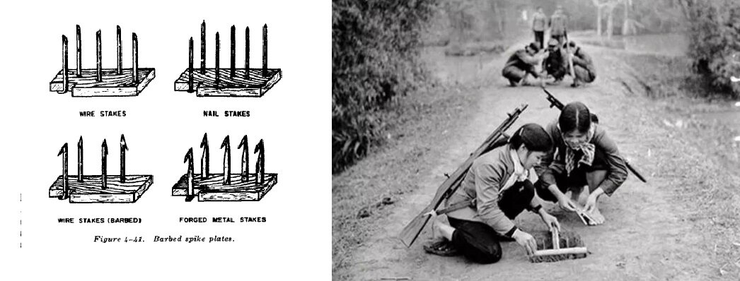 Самодельная мина. Противопехотные ловушки Вьетнам. Вьетнамская противопехотная мина. Мины вьетнамских Партизан.