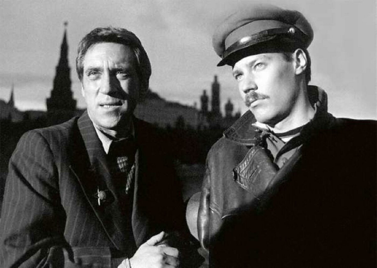 Кадр из фильма "Место встречи изменит нельзя" (1979)