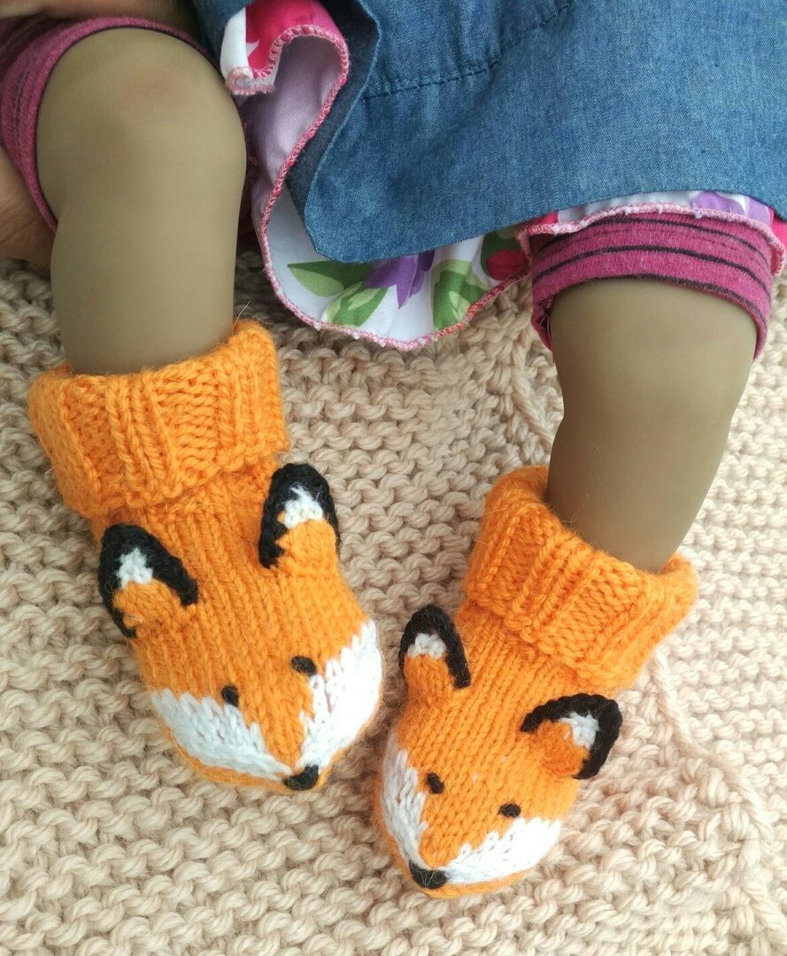 Детские носки спицами — пошаговая инструкция для начинающих
