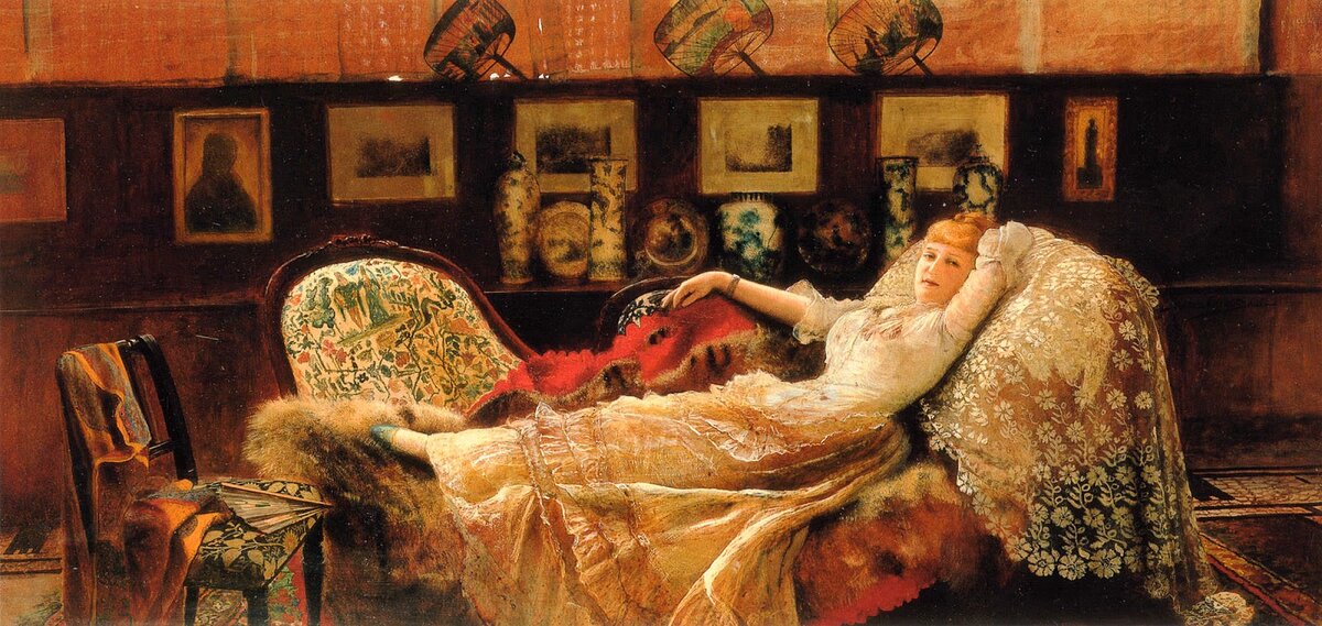   Дневной сон, 1877