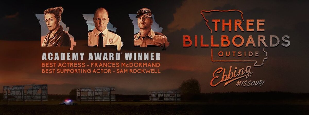 Three Billboards Outside Ebbing Missouri