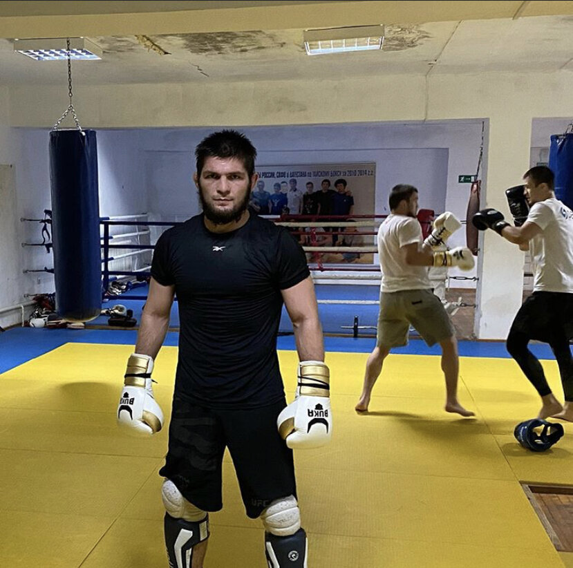 Взято из Instagram Хабиба Нурмагомедова