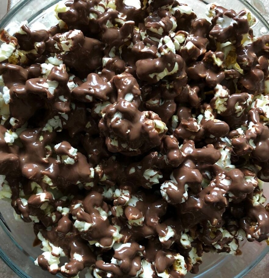 Взрывающаяся кукуруза