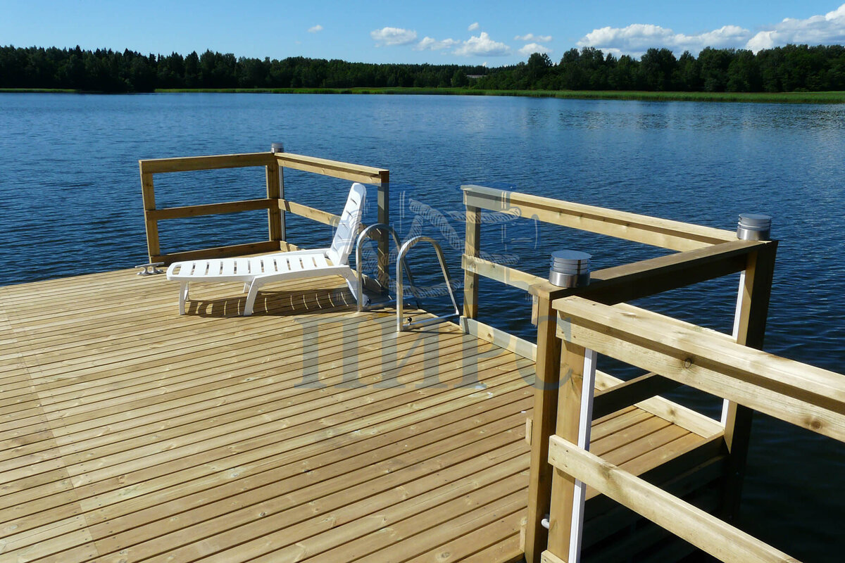 примеры установленных лесенок