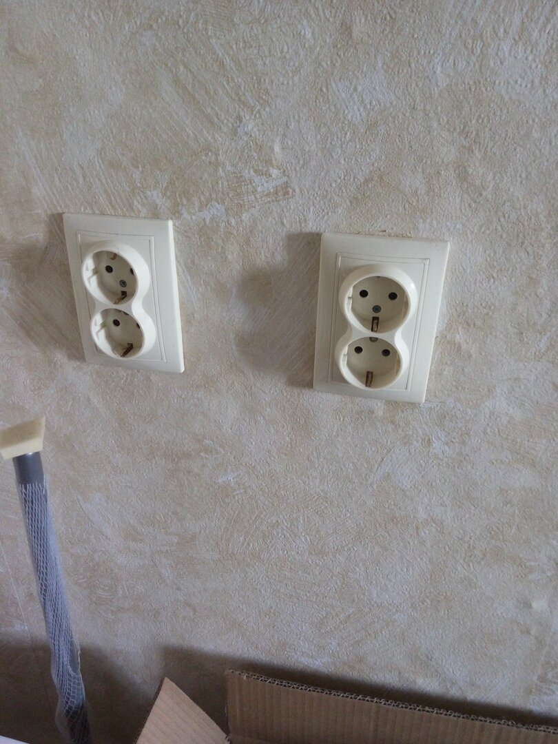 Скоро ремонт закончится и здесь будет стоять плита