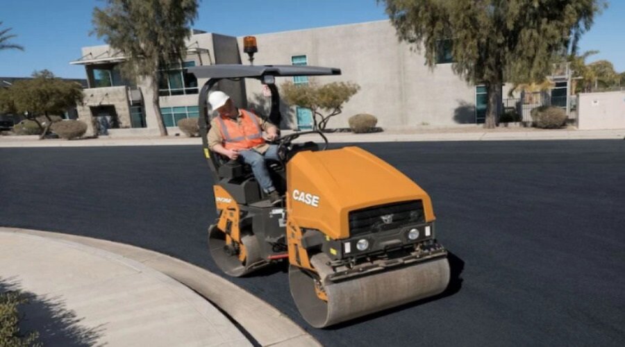 Case CE вывел на рынок новые компактные вибрационные катки серии E