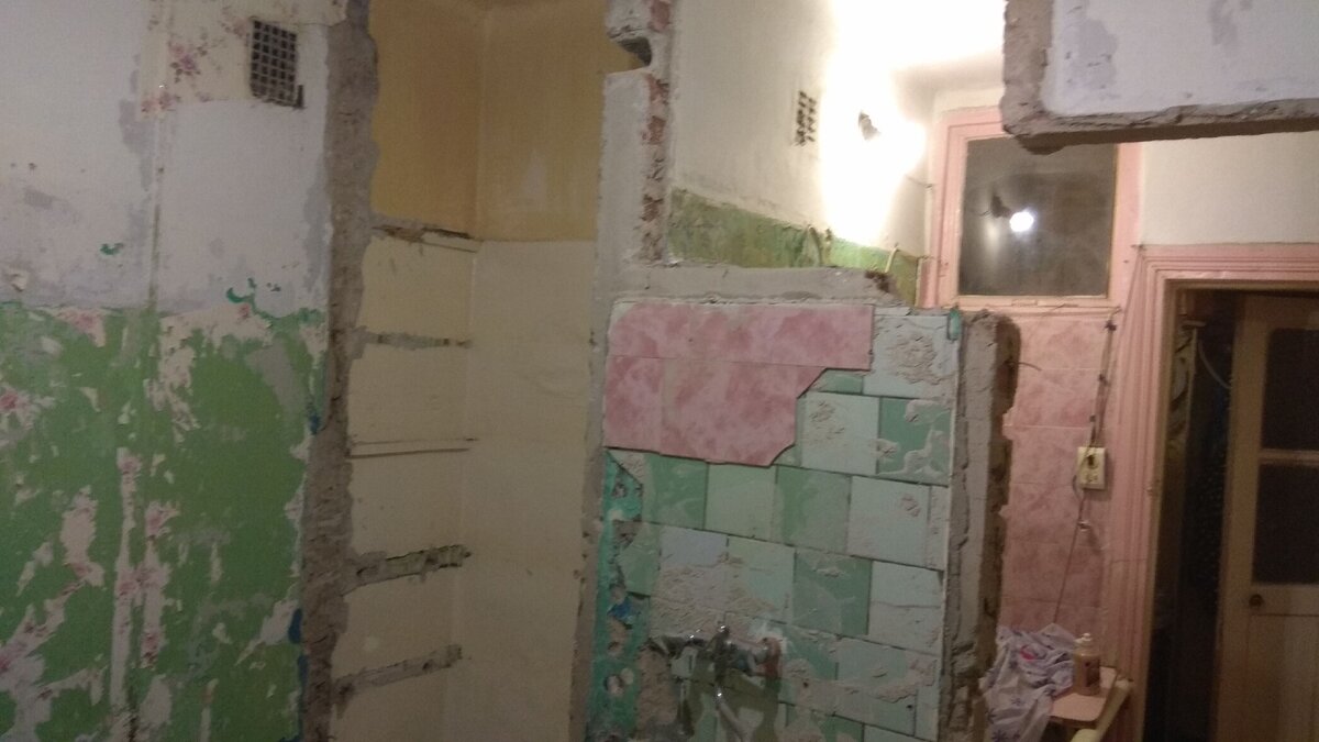 так начинался мой ремонт