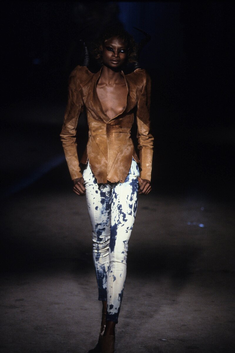 Alexander McQueen: It's a Jungle Out There, Autumn/Winter 1997