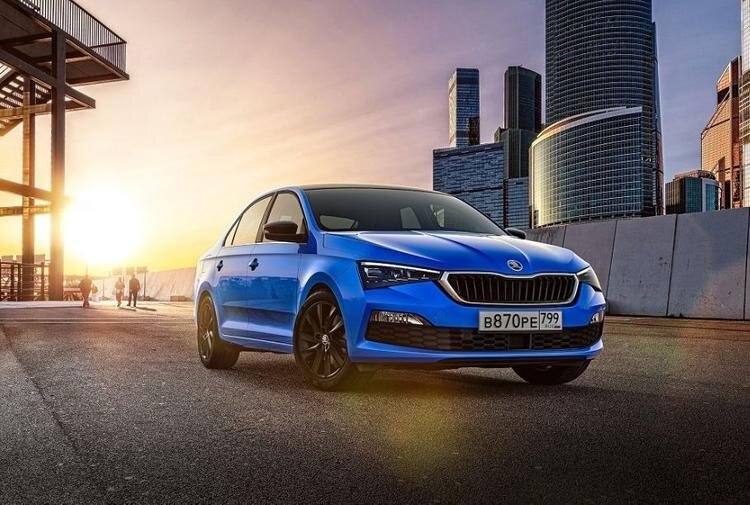 Skoda rapid 2020 