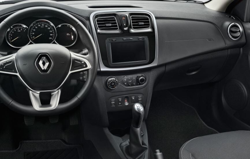 Renault Sandero - интерьер