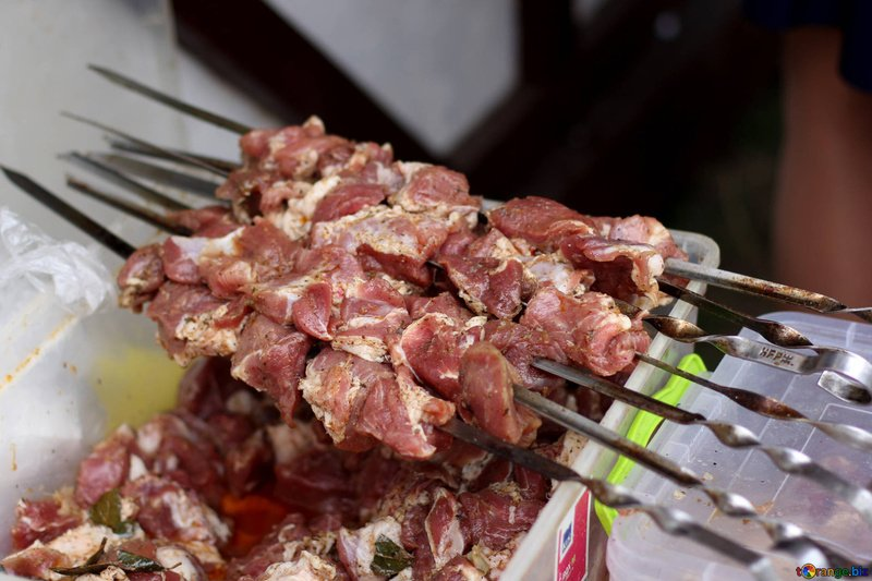 Шашлык свиной