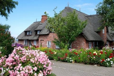 Деревенские улицы Германии