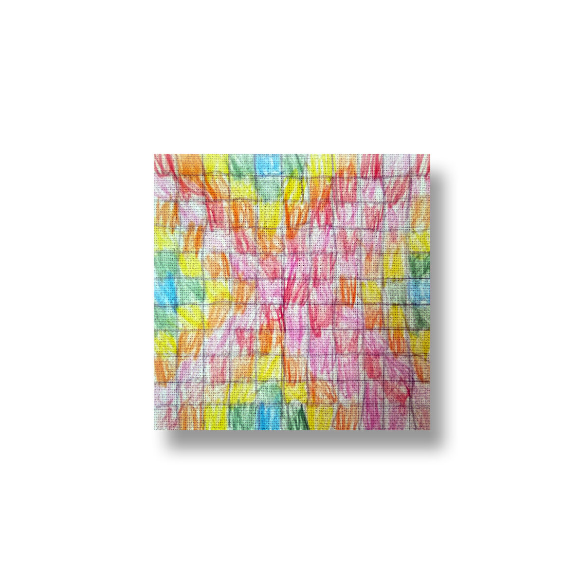 Сын рисует.