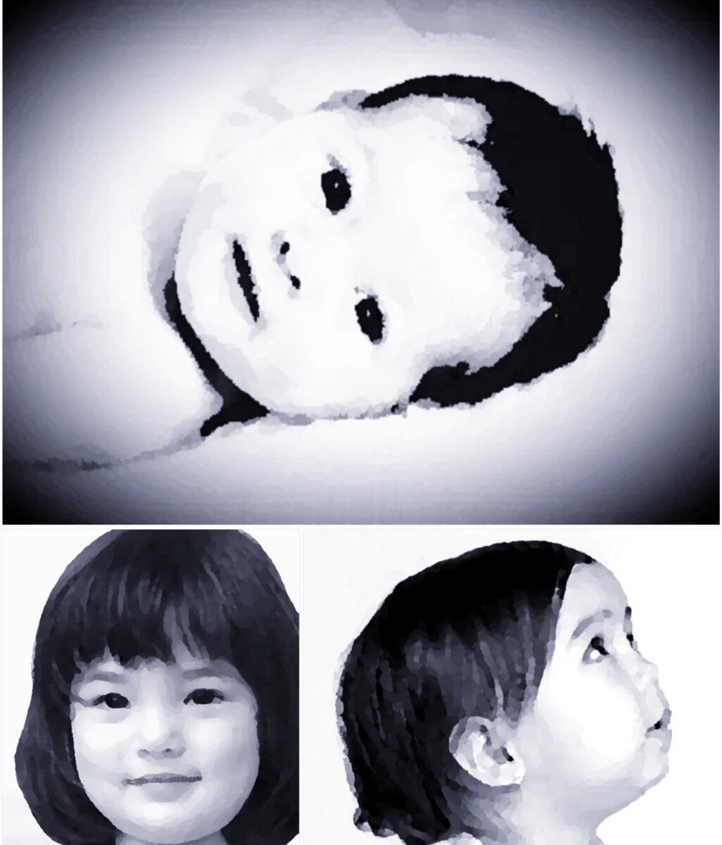 Михаил Раджан (полтора месяца), Айше Виктория (3 года 7 месяцев), Рианна София (1 год 3 месяца)