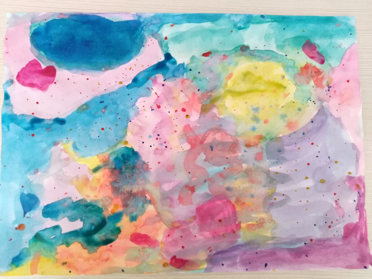 Нежные пятна от Юлии Я